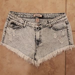 Jean shorts